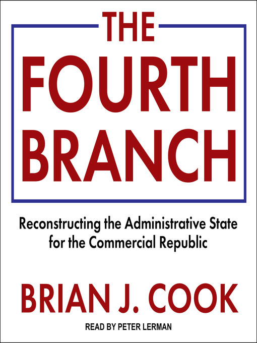 Title details for The Fourth Branch by Brian J. Cook - Wait list